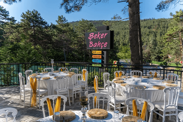 Şeker Bahçe | Düğün ve Özel Davet Organizasyonları
